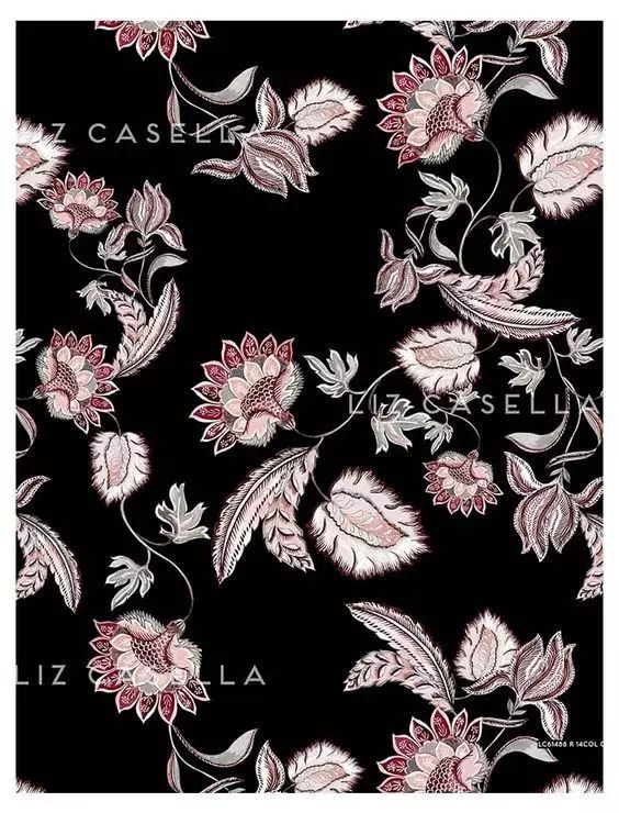 LizCasellaStudio——手绘转印设计工作室作品欣赏