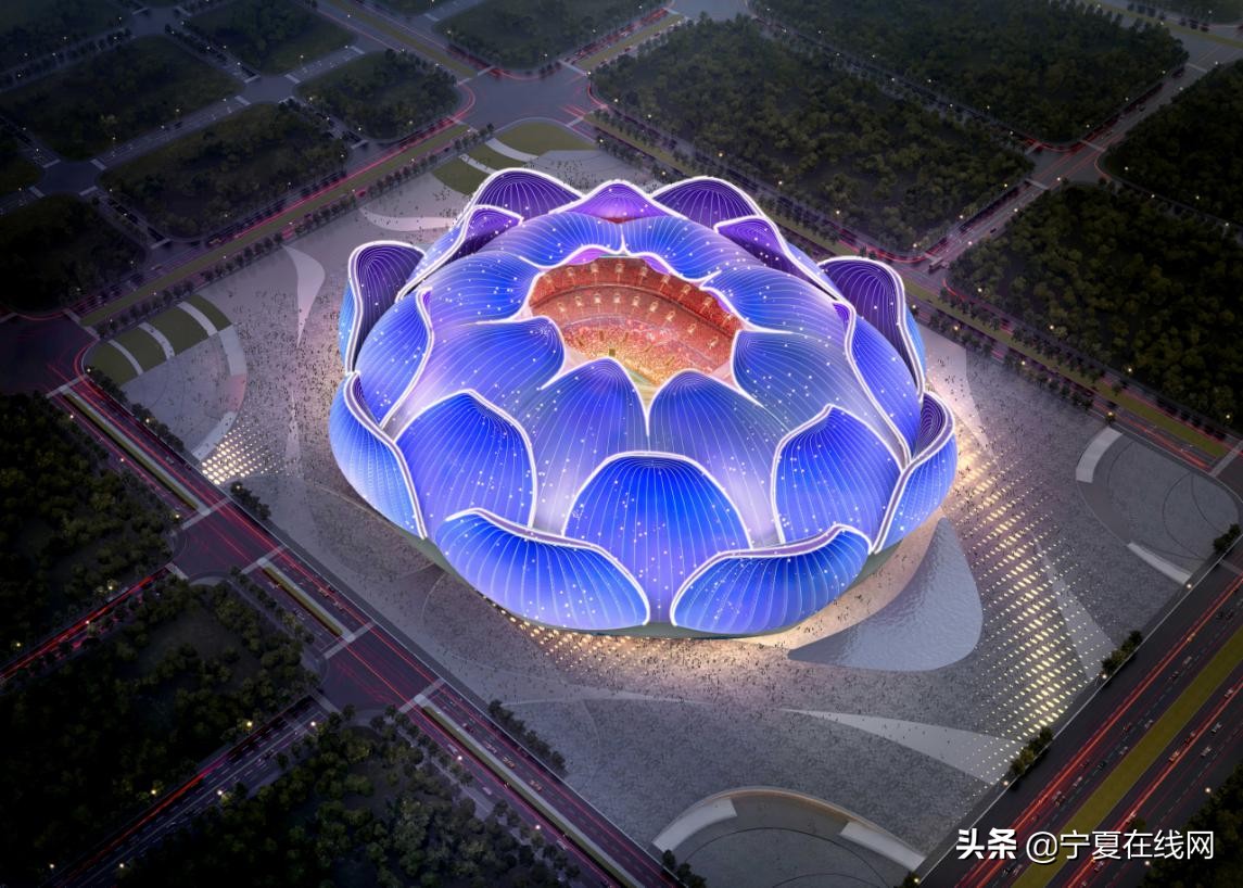 荷花足球场惊艳视频,恒大足球场荷花视频