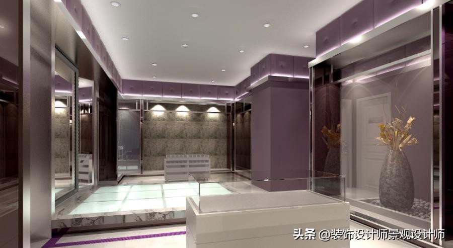 儿童影楼摄影实景布置,婚纱影楼设计功能分区