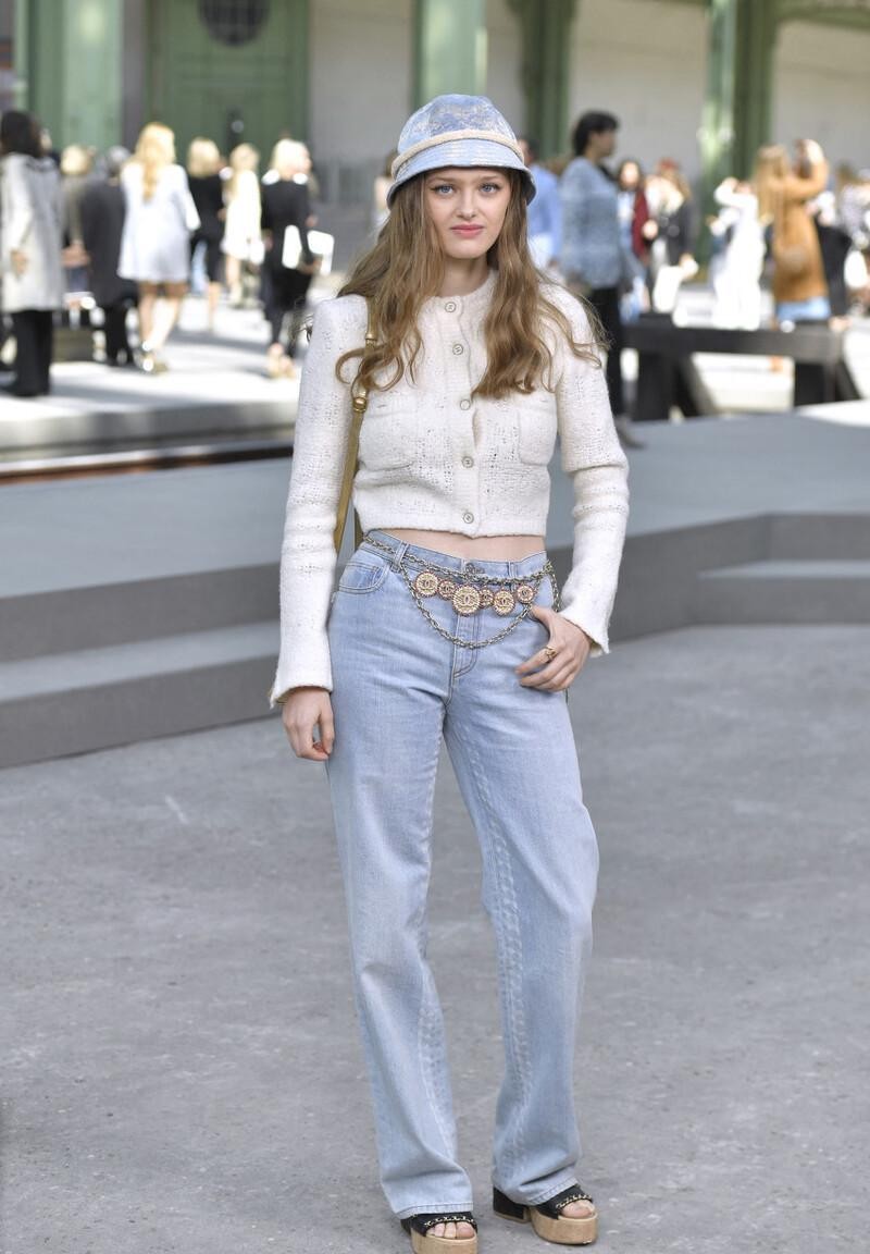 高腰水洗牛仔裤港风复古,复古原宿风牛仔裤