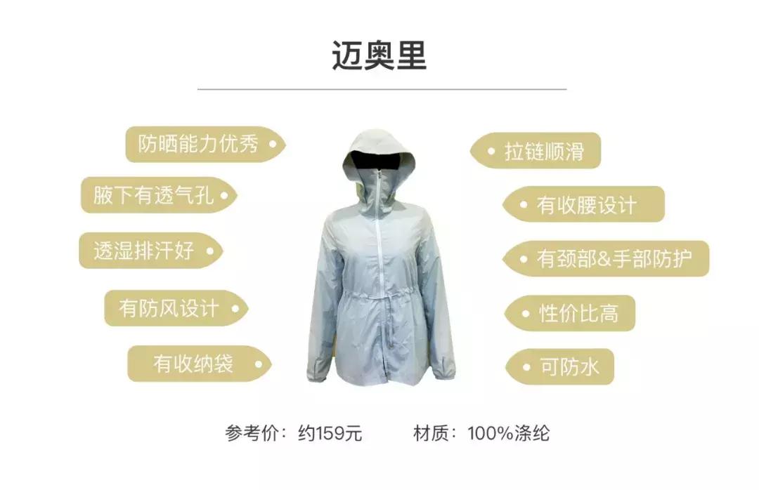 防晒衣测评不带帽,防晒衣耐克李宁阿迪