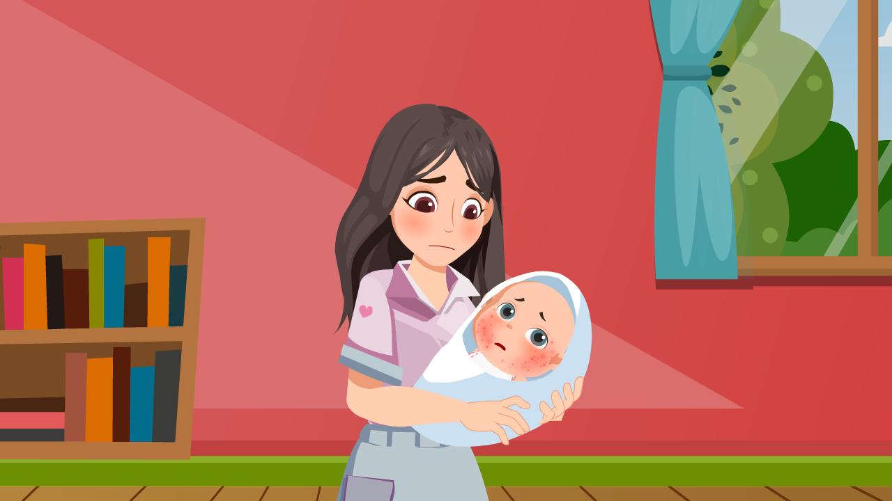 得了湿疹孩子一时痒的难受怎么办,皮肤湿疹瘙痒起疹子怎么解决