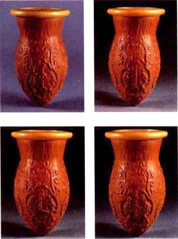 鸣虫葫芦石膏模是谁发明的,鸣虫葫芦名家代表作