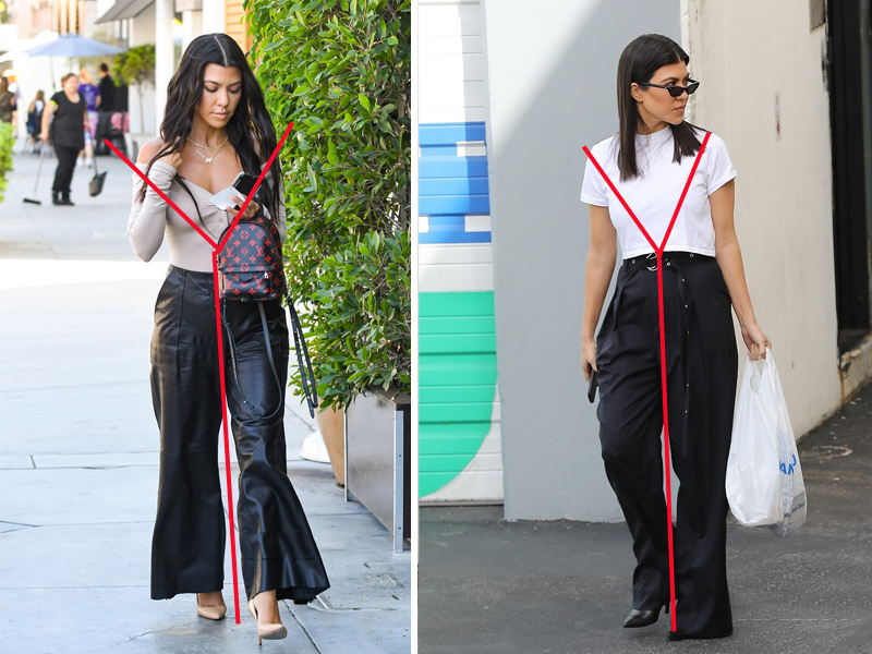 八字形身材穿搭技巧，教你三招解救丰乳肥臀，矮个子也能走欧美风