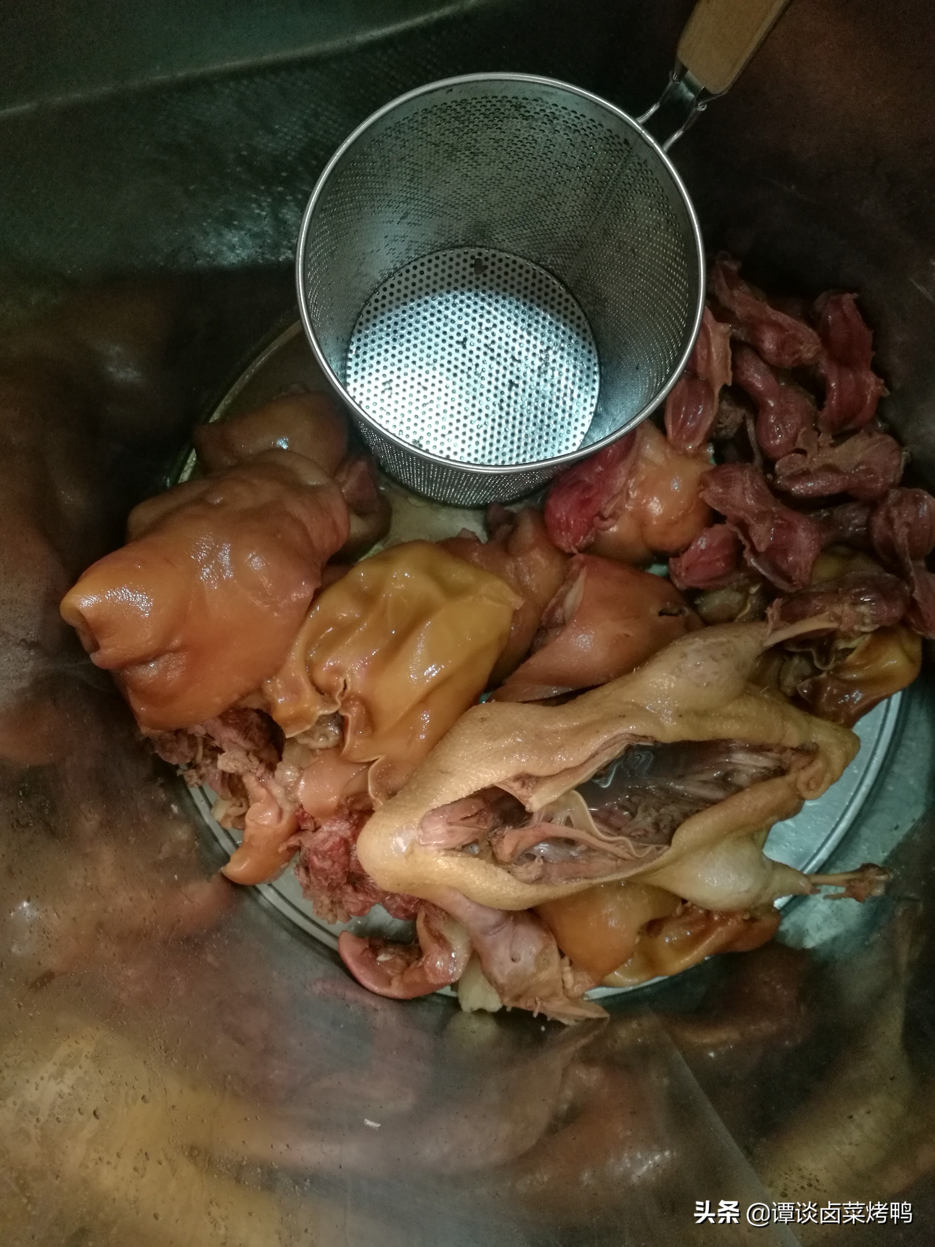 卤菜颜色跟糖色有关系吗,卤菜颜色为什么那么好看