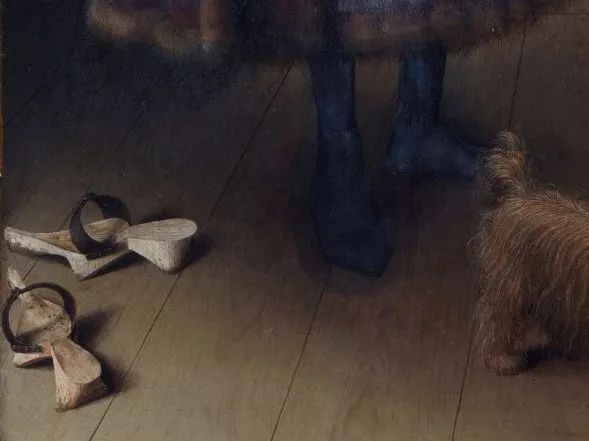 阿诺菲尼的婚礼隐藏的秘密,阿诺菲尼夫妇的婚礼鉴赏