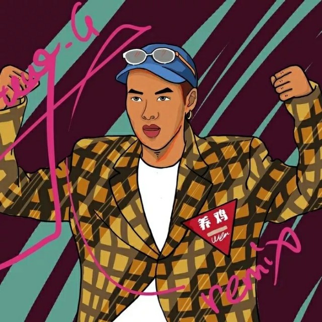 个性原宿风手绘头像,原宿风头像女伤感真人