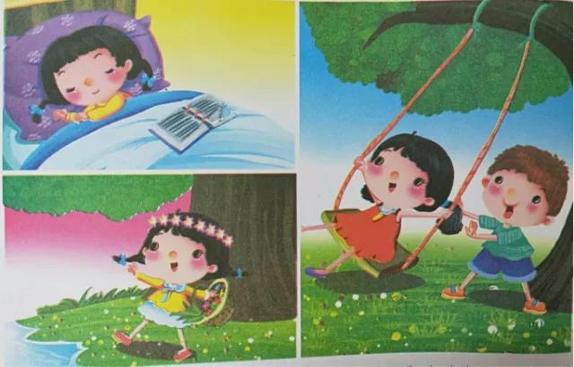 开学看图写话,二年级下册语文看图写话开学