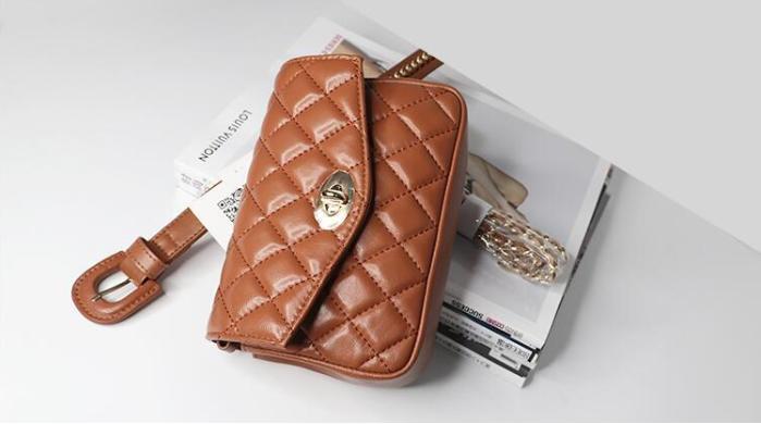 利用挑选的三个原则,学会挑对真皮包包,做个有品味的女生