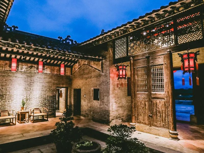 在大山深处幽静绝美的村落,深藏大山中的村落