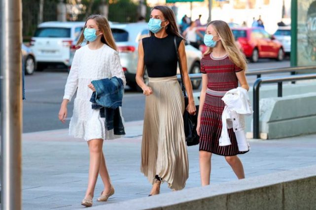 西班牙王后惊艳现场,西班牙王后惊艳全球