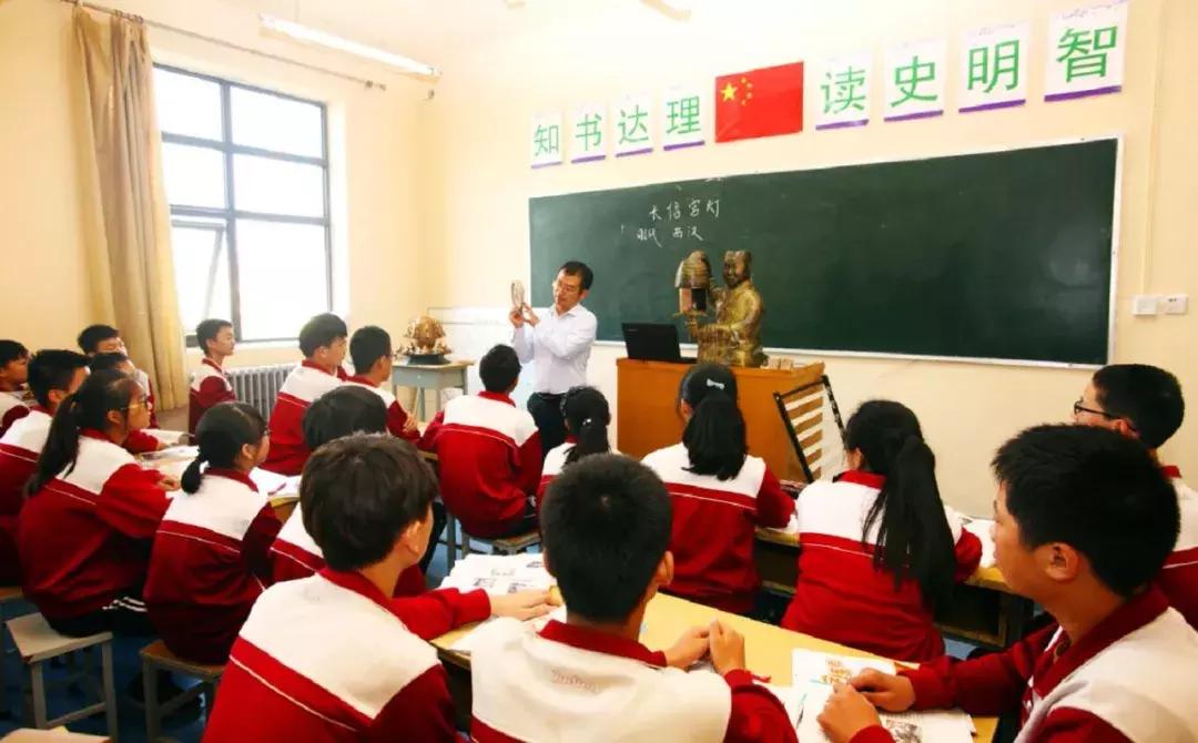 西安博爱国际学校中学部口碑,西安博爱国际学校全景