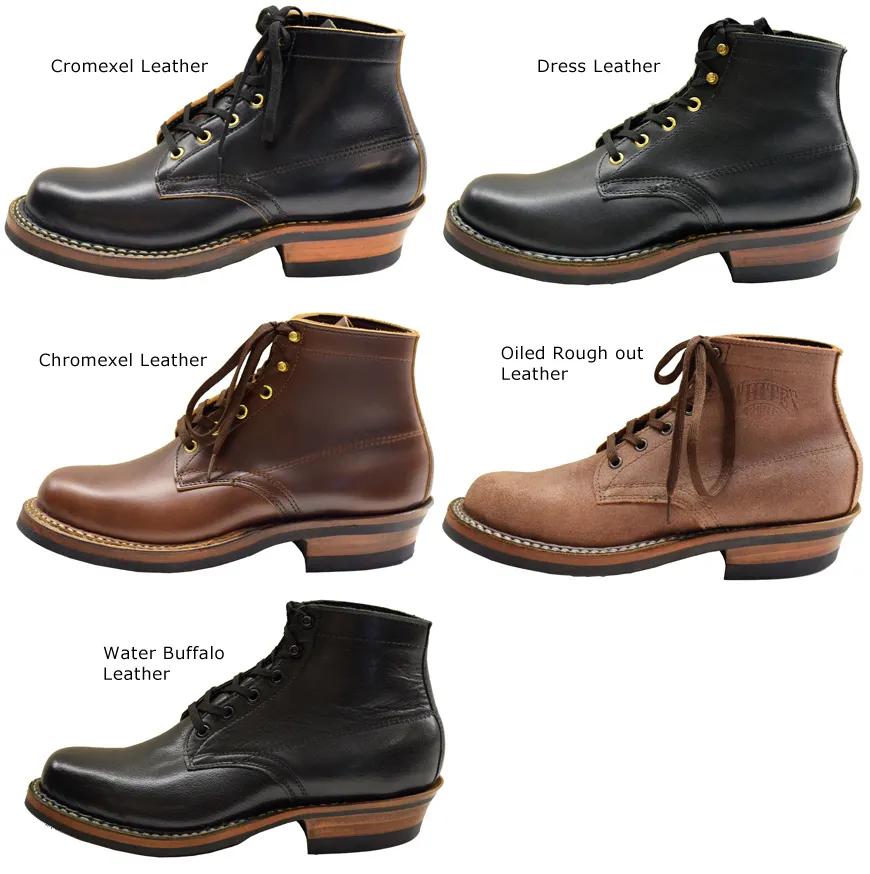 whitesboots工装靴尺码选择,whitesboots小白工装靴高度选择