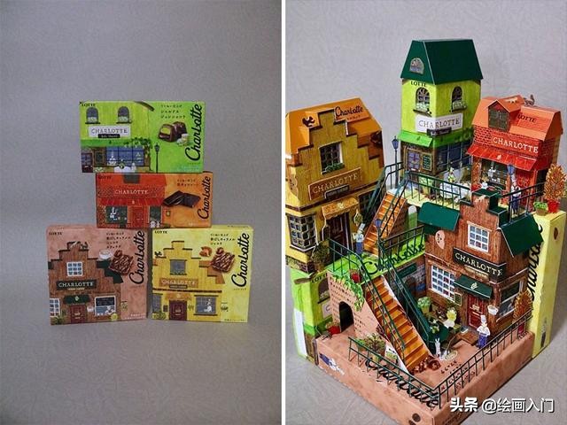 看完这些包装盒改造的艺术品，就问你一句话：跪了吗？