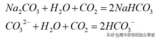 钠及其化合物的转化方程式手写版,高中化学钠相关化学反应方程式