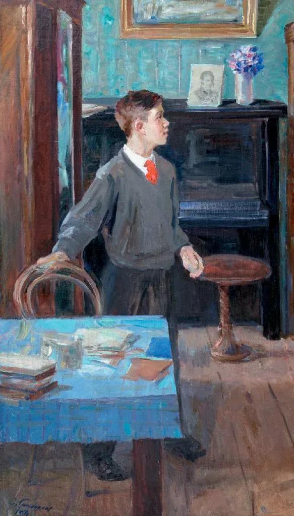 苏联绘画大师安德烈,苏联著名画家阿列克桑德洛维奇