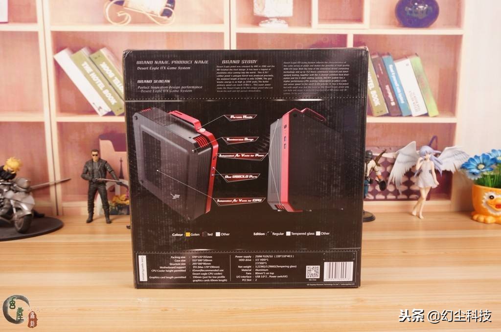 迷你小钢板桌面,电脑迷你小机箱推荐