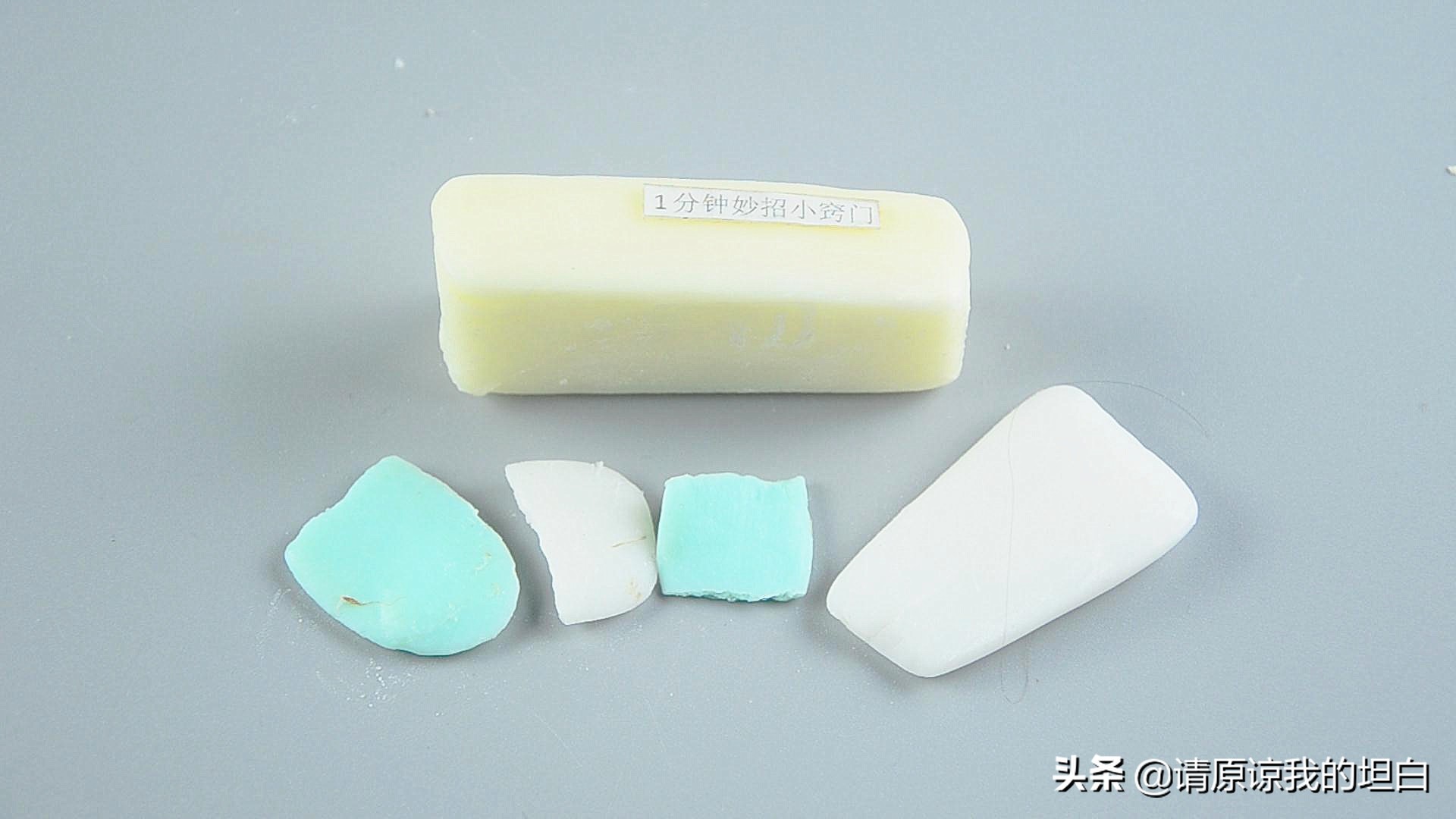 用剩下的肥皂头老婆从来不丢，放在卫生间特别值钱，还好知道的早