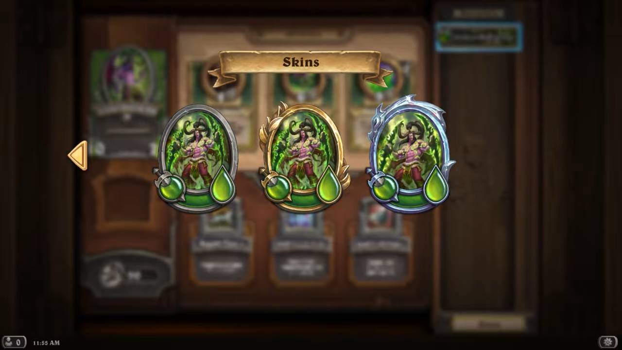 炉石传说佣兵战纪：预购佣兵和皮肤都能开到，卡包可以用金币购买