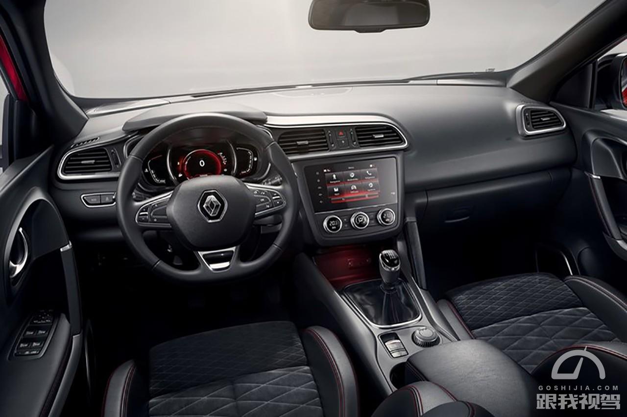 颜值即正义凡尔赛,东风雷诺科雷嘉图解