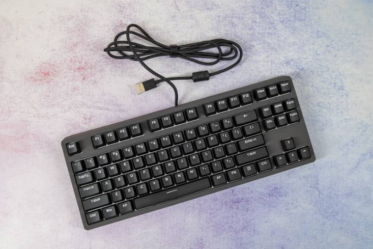 特别的数字键盘，小身板大功能，HEXCORE安妮87键RGB机械键盘体验