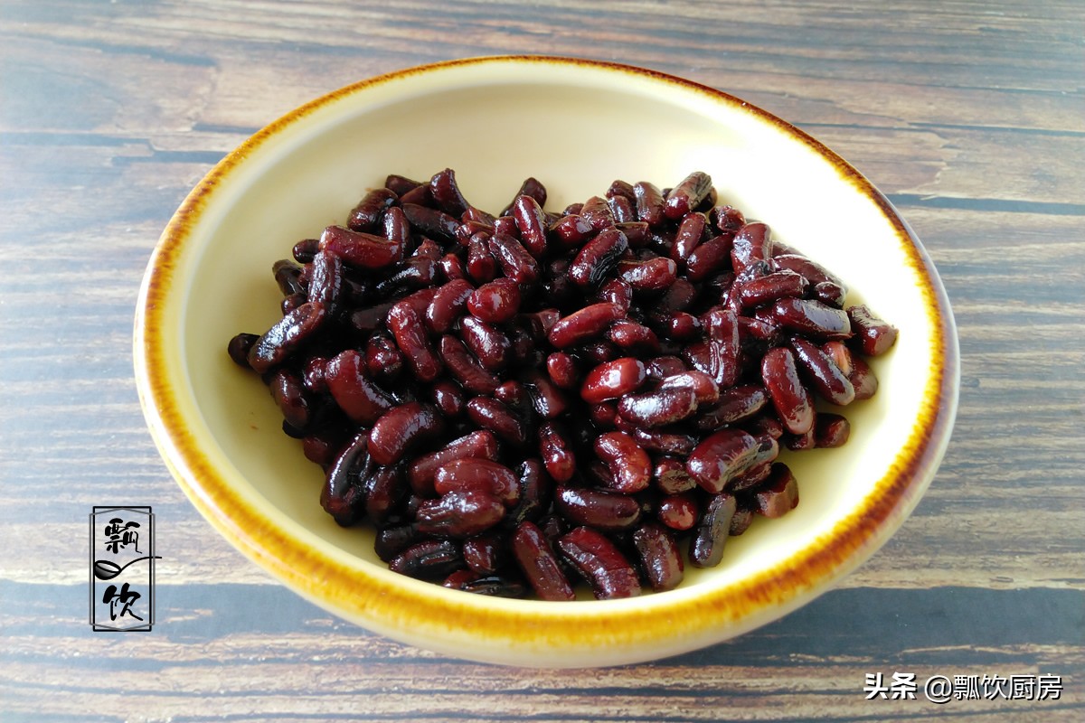 用电饼铛做简易红豆饼,红豆面食做法电饼铛