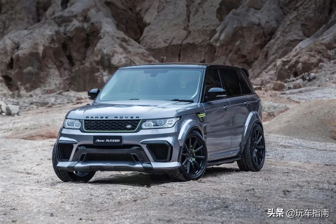 路虎揽胜改装碳纤维,路虎揽胜改装熏黑套件