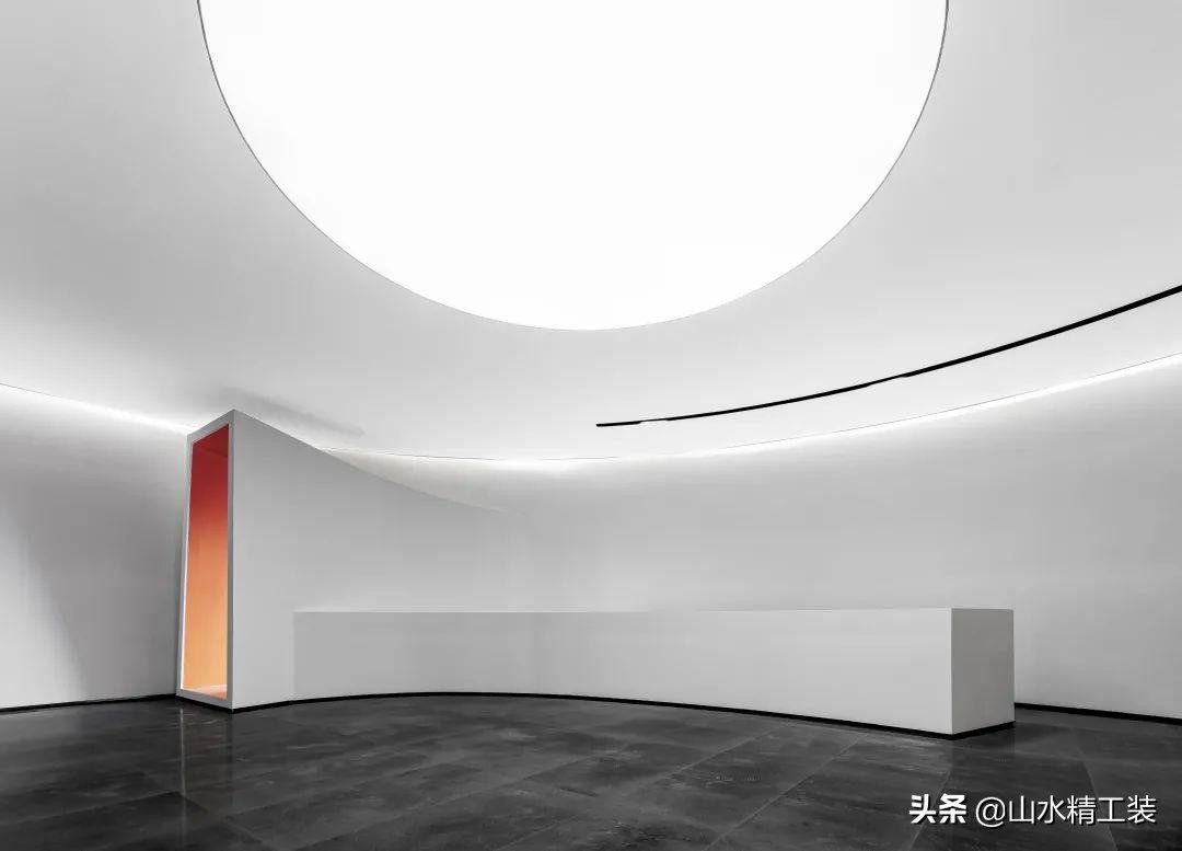 中国十大公装设计「山水精工装」丨赋予自然情绪的办公样板间