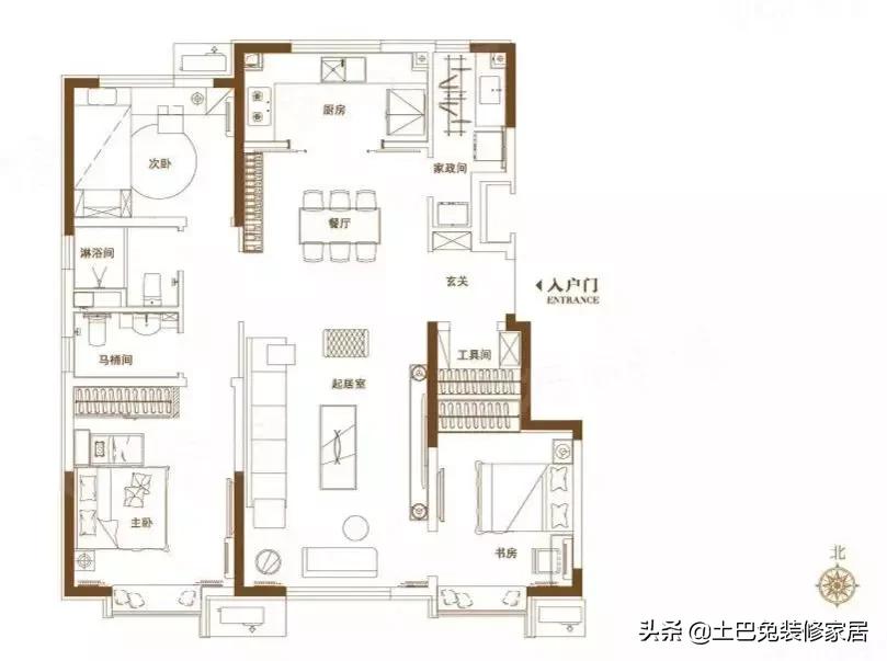 低预算简约风装修高级感,毛坯房装修预算5万清单简约风