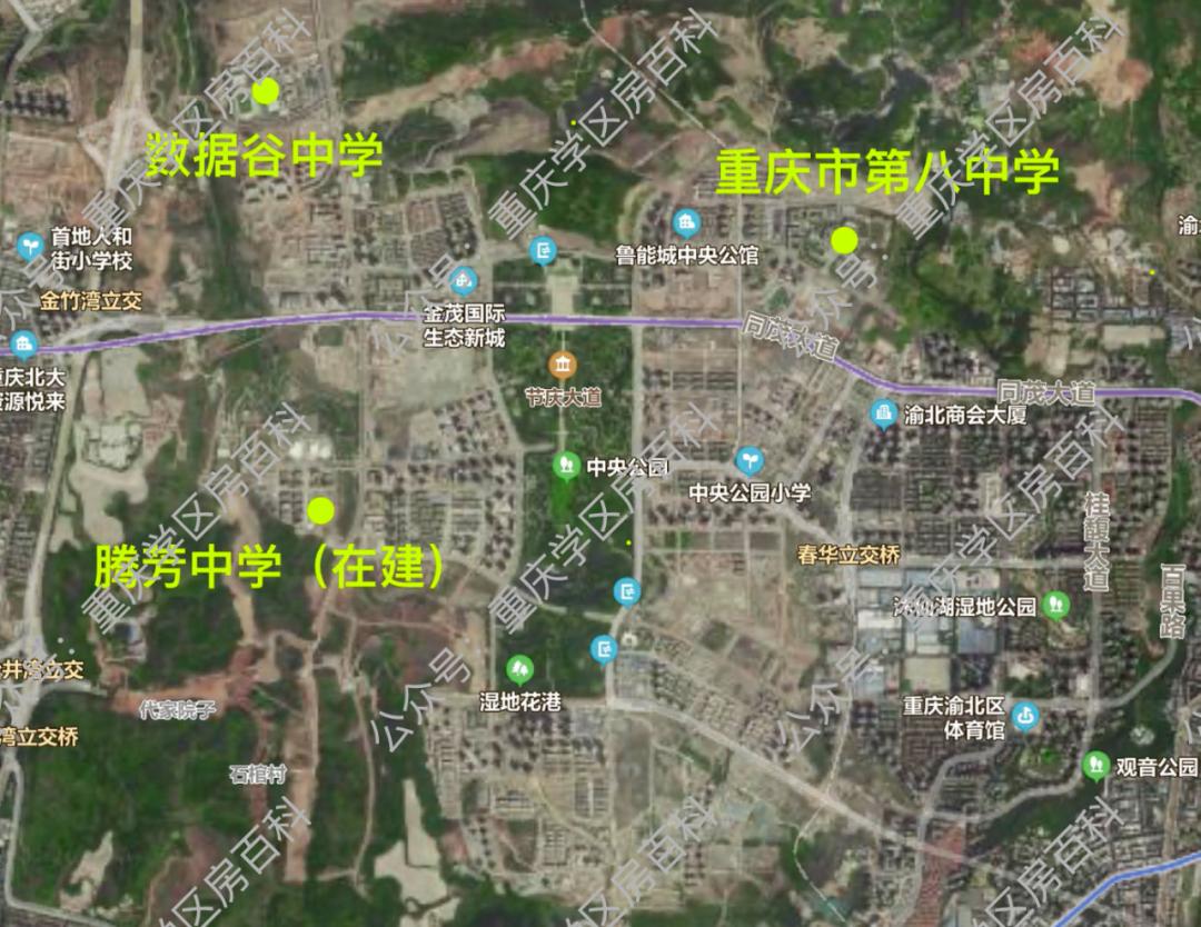 合肥中央公园最新方案布局,中央公园新规划学校