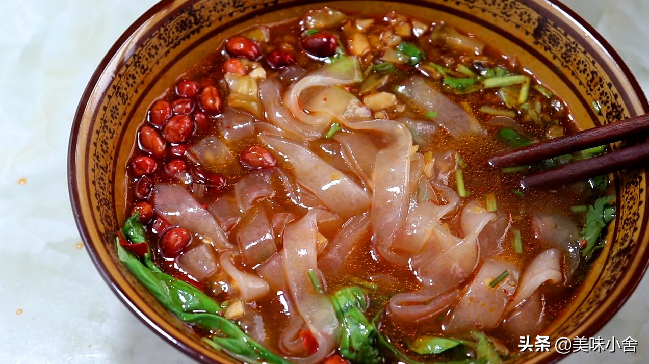 爽滑劲道土豆粉,如何自制土豆粉