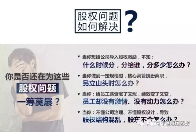 合伙创业必须要谈的三大核心规则,合伙生意到底合的是什么