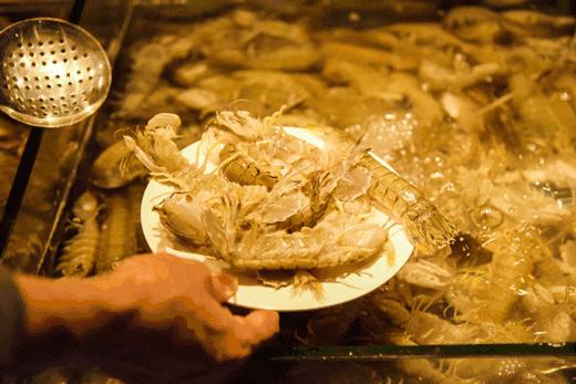 据说在天津，没有一只皮皮虾能活着走出去！