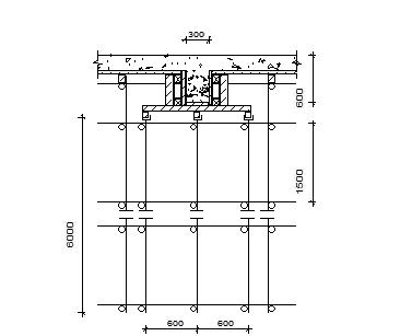 轮扣式钢管模板支撑架验收表范例,梁模板支撑怎么计算