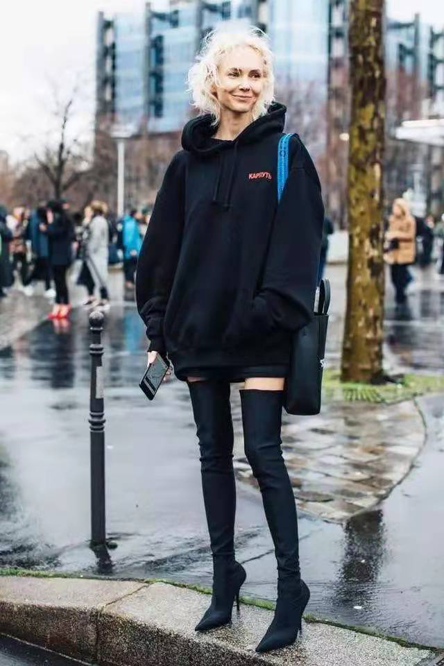 小白鞋已过时今年流行春季靴,什么平价小白鞋好穿百搭又显高的