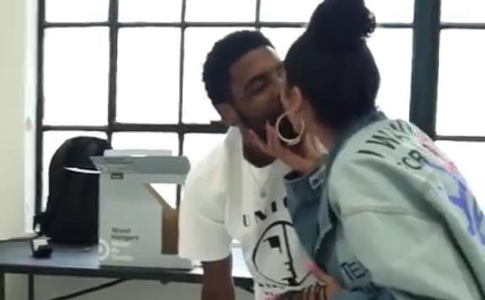 欧文公开恋情了吗,欧文新女友