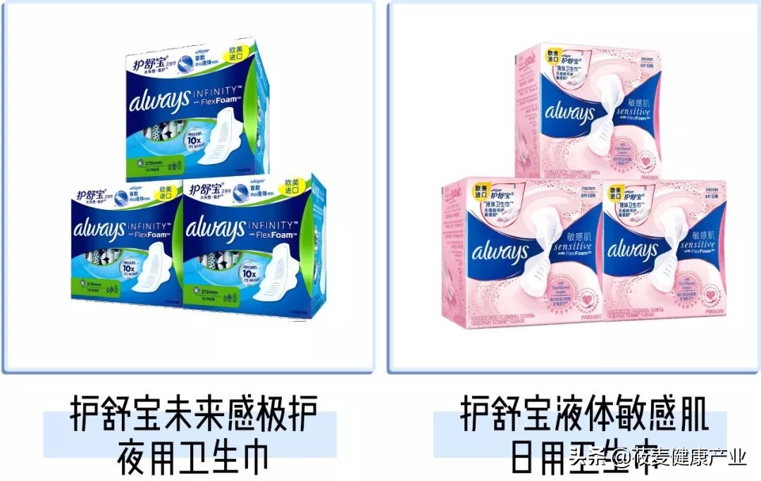 你用的卫生巾榜上有名了吗,常用的卫生巾上了黑名单