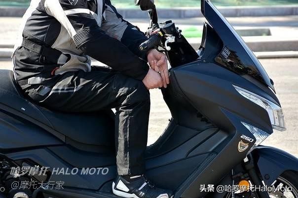 光阳最新款250踏板车评测,xciting光阳250踏板测评