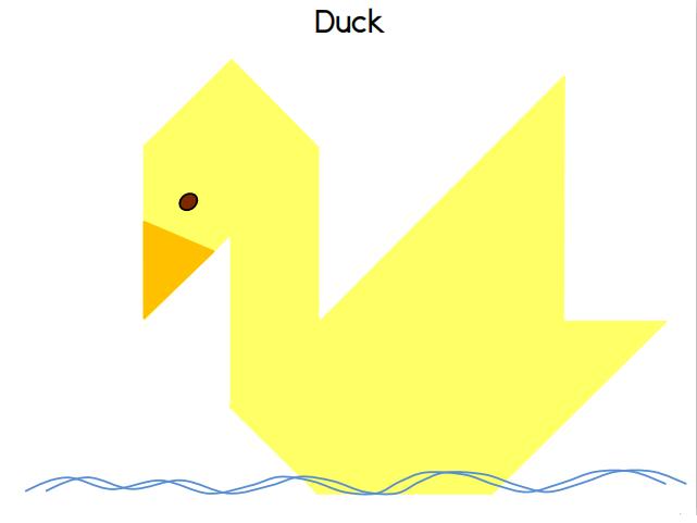 一年级教具七巧板多大尺寸,大班幼小衔接玩教具七巧板