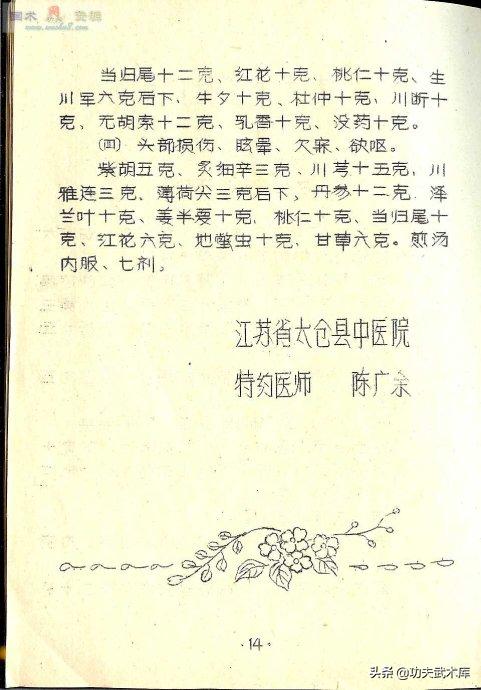 失传已久的古少林迷踪拳秘籍,少林十三抓拳谱