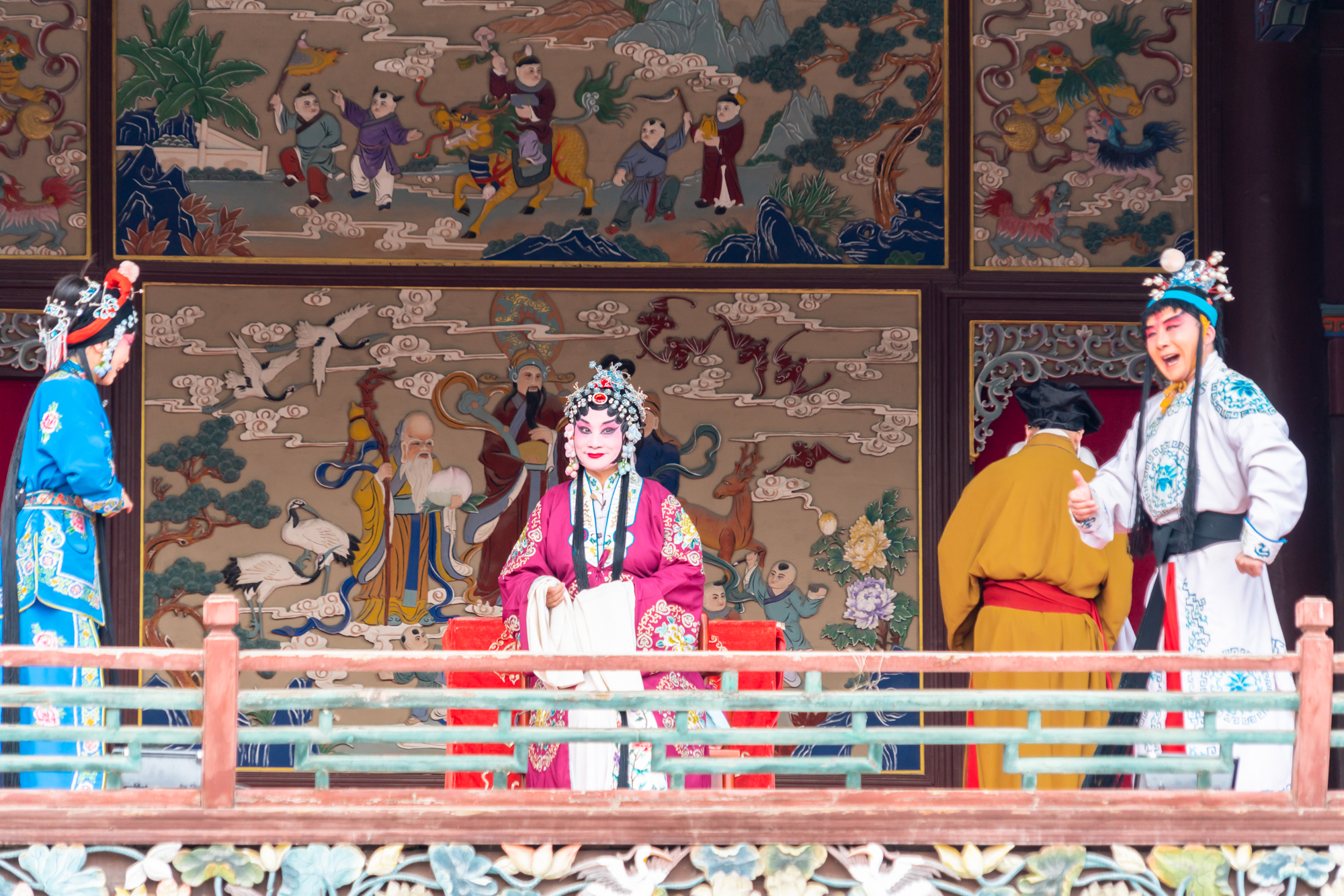 司马台长城的壮观雄奇+北方人的梦里水乡，都在这座京郊水镇了