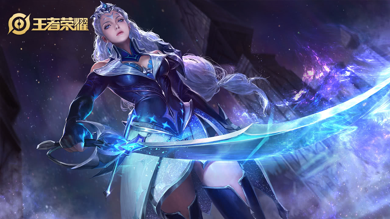 王者荣耀露娜手办,王者荣耀限量版露娜手办