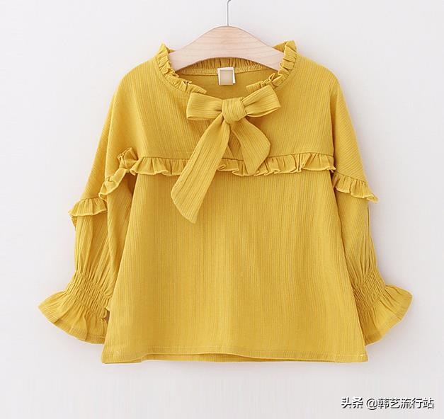 春款女童流行款式,适合女孩的三款新年造型