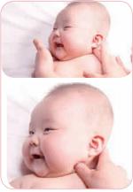 怎样的按摩手法能缓解宝宝鼻塞,婴儿鼻塞不通气小妙招抚触