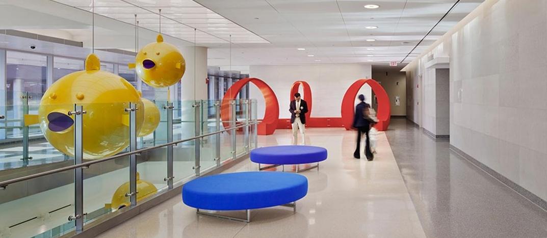 儿科病房如何设计,儿童医院设计怎么做