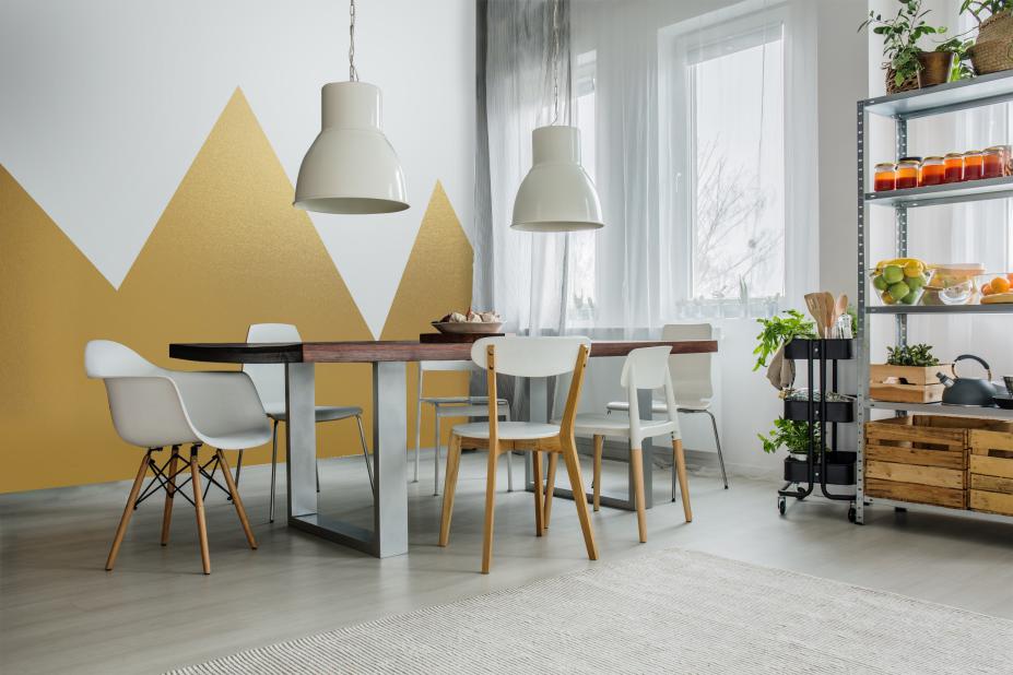 装修还得选艺术漆高级感,装修高级感花钱少