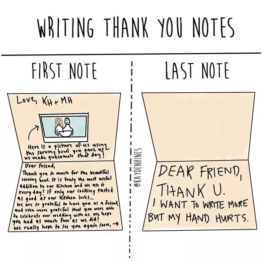 揭露人性的一组插画你看懂了几张,直击人性的一组插画