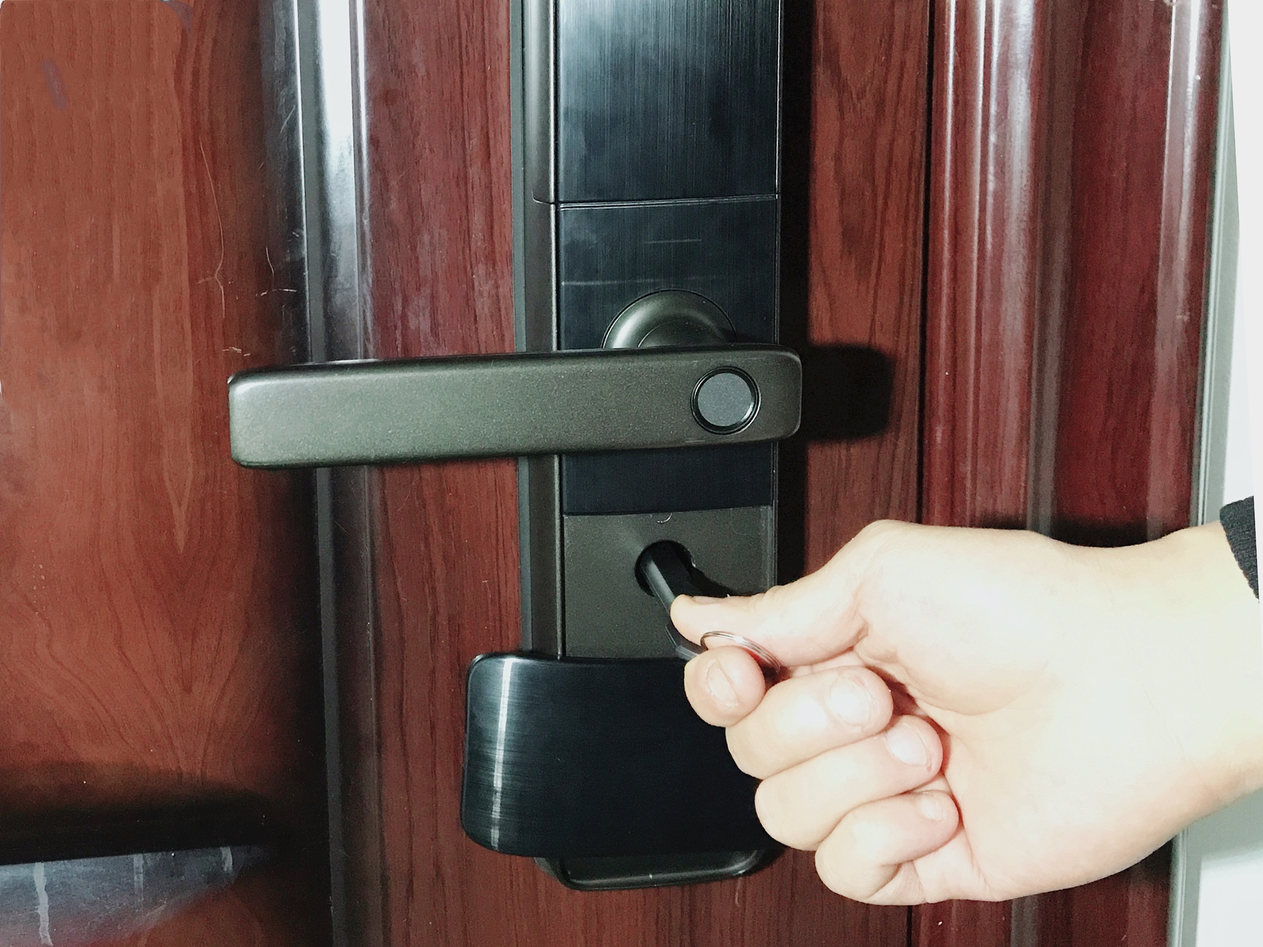 tclk5智能锁,tcl智能锁k5使用方法