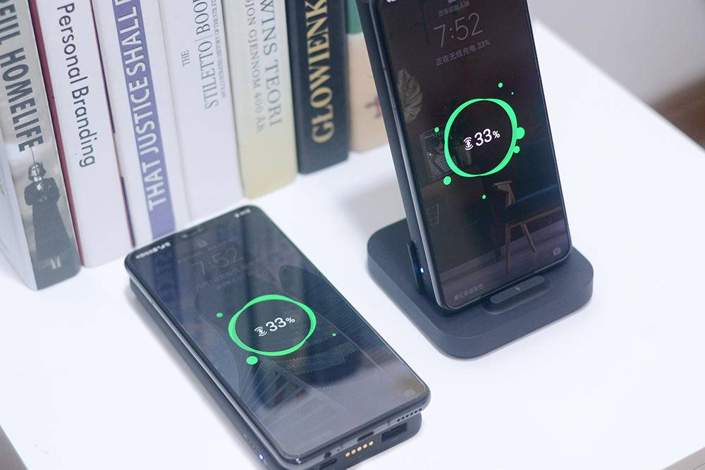 小米专用快充无线充电宝,小米20000毫安充电宝50w和45w