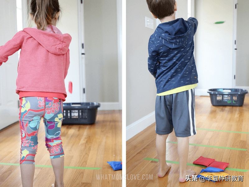 亲子室内互动游戏,创意亲子游戏100个